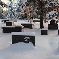 Karesuvannon Hietajoen hautausmaa