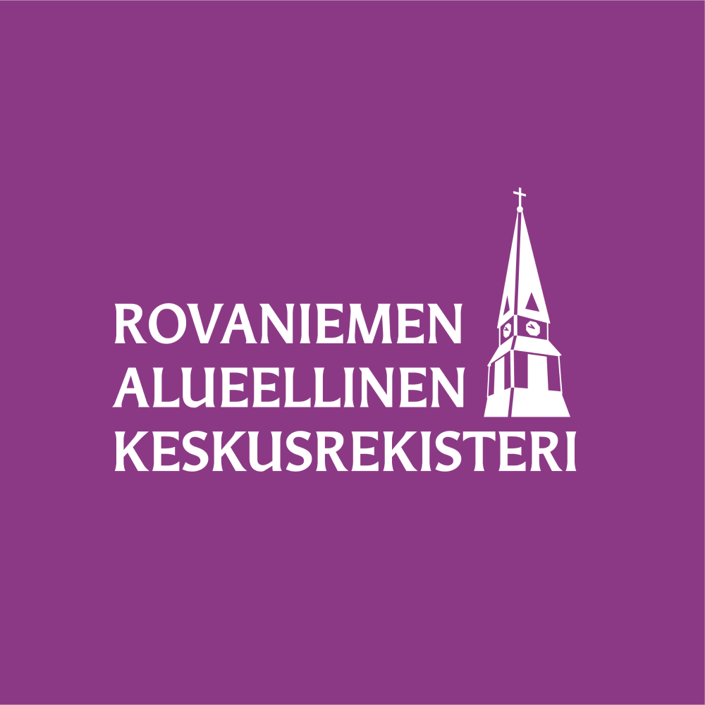 Rovaniemen alueellisen keskusrekisterin logo