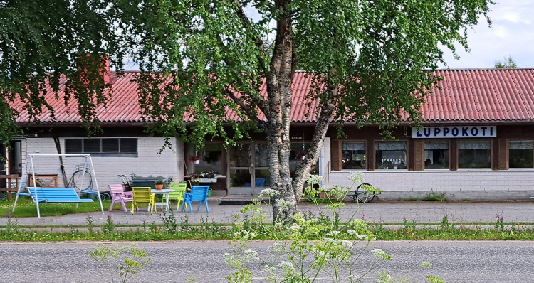Hartaus Luppokodilla klo 13.30 Luppokoti
