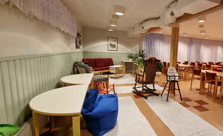 Käsityökahvila seurakuntakodilla klo 15-18 Suvanto