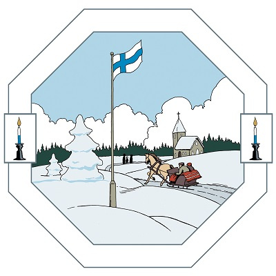 Sanajumalanpalvelus Hetan kirkossa klo 11 sekä seppeleenlasku sankarihaudalla tunnuskuva