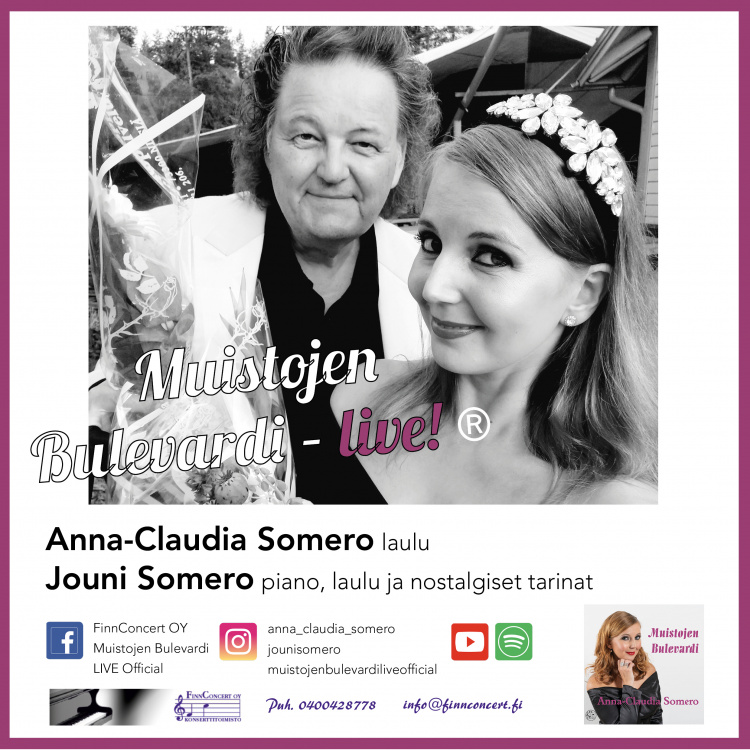 Jouni  ja Anna-ClaudiaSomero