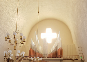 Hetan kirkon urkuparvi