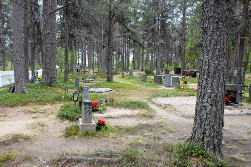 Hetan vanha hautausmaa Hetan vanha hautausmaa