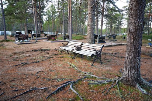 Palojoensuun hautausmaa Palojoensuun hautausmaa
